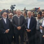 وزیر نیرو فاز دوم نیروگاه ۶۰۰ مگاواتی فولاد خوزستان را کلنگ زد