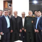 تجلیل مدیرعامل شرکت نفت و گاز اروندان از فرمانده سپاه حضرت ولیعصر(عج) خوزستان