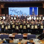 تاریخ سازی گروه فولاد خوزستان در بیست و دومین همایش تعالی سازمانی