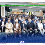 حضور مدیرعامل و پرسنل شرکت لوله‌سازی اهواز در مراسم تجدید بیعت جامعه کارگری خوزستان با آرمان‌های شهدا