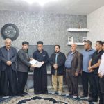 تقدیر از طایفه بزرگوار و محترم هلیل ممزایی در روستای آب بیدبخش سردشت شهرستان دزفول