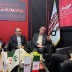 نمایشگاه نفت ۱۴۰۴ هم‌افزایی صنعت،سرمایه و سیاست برای توسعه تولید؛ دیدار نماینده اهواز، مدیران صبا انرژی و گروه ملی فولاد با مدیرعامل فولاد اکسین