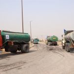 تداوم آبرسانی شرکت نفت و گاز اروندان به آبادان، خرمشهر و هویزه