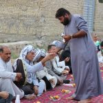 تلفیقی از شور حسینی و همبستگی ملی در روستای بروایه‌تریچی