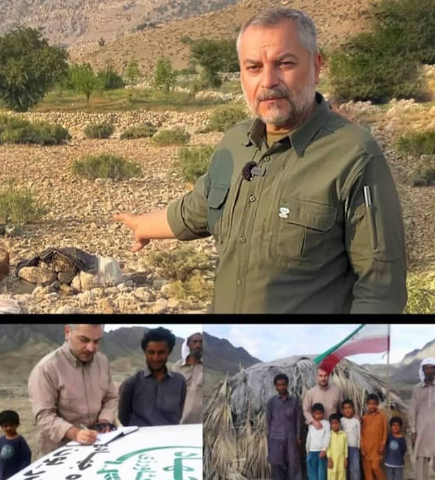 پاداش ۳۰۰ میلیون تومانی  برای  یافتن دامپزشک جهادی در منطقه اندیکا کوهستان کمفه