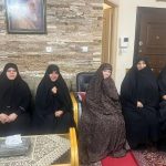 دیدار معاون رئیس‌جمهور با مادر شهید باقری