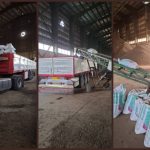 نخستین محموله خوراک دام نیشکری ایران به عراق صادر شد