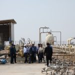 راه‌اندازی واحد تفکیک‌گر سیار نفت در آزادگان جنوبی با هدف احیای چاه‌های کم‌فشار