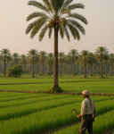 خوزستان؛ نخلِ ایستاده‌ی کشاورزی ایران