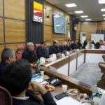 برگزاری نشست خبری مدیرعامل فولاد خوزستان با حضور ۱۸۰ فعال رسانه‌ای