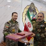 ارشد نظامی ارتش در جنوب غرب هوشیاری و آمادگی پدافند باعث دلگرمی مردم است