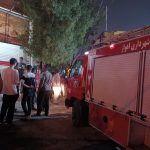 انفجار یک واحد مسکونی به علت نشت گاز