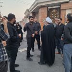 حضور مسئولین مجمع بسیجیان ناحیه امام علی(ع‌) اهواز از محله کوی طلاب جهت بررسی مشکلات و مطالبه گری از مسئولین امر