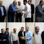 تجلیل باشگاه صنعت نفت آبادان از اصحاب رسانه