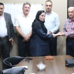 گزارش تصویری تجلیل سازمان مردم نهاد خوزستان از خبرنگاران به مناسبت روز خبرنگار در هفته وحدت