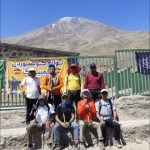 لالی بر فراز ۵۶۱۰ متر؛ صعودی سبز به نام زنده یاد حاج عبدالکریم حاجی‌پور