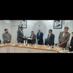 آئین تکریم و معارفه فرماندار اهواز