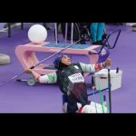 پیام تبریک مدیر کل امور زنان و خانواده استانداری خوزستان در پی کسب مدال برنز الهام صالحی در رقابت‌های جهانی پارادو میدانی