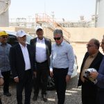 بیش از سه هزار بشکه نفت در روز به تولید اروندان افزوده شد/ مدیرعامل اروندان با هدف پیگیری مسائل تولیدی و رفع چالش‌ها از منطقه نفتی دارخوین بازدید کرد