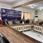 نشست تخصصی کارگروه بهداشت، سلامت و محیط زیست مجمع بسیجیان ناحیه امام(ع) اهواز با حضور علی قیاص وند