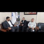 در دیدار مدیرکل راه‌آهن جنوب با سرپرست فرمانداری اهواز صورت گرفت؛  بررسی راهکارهای عملیاتی برای توسعه زیرساخت‌های مشترک و تسریع در حل‌وفصل مسائل مرتبط با حریم ریلی