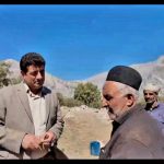 بازدید فرماندار اندیکا از بخش چلو و پیگیری مشکلات زیرساختی منطقه