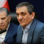 گزارش تصویری؛ نشست رئیس اتاق بازرگانی ایران و هیئت همراه با مدیر عامل سازمان منطقه آزاد اروند