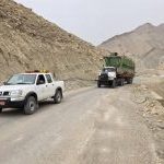 عبور ایمن بارهای فوق‌سنگین از مسیر دشوار کرنج ۳۰