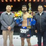 جوان خوزستانی در چین قهرمان شد