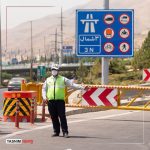 جاده چالوس یکطرفه شد