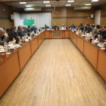 آیین تکریم و معارفه مدیرعامل شرکت توسعه نیشکر برگزار شد/ دکتر مقداد محمودی مدیرعامل جدید توسعه نیشکر شد