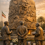 تندیس‌هایی که ایستاده‌اند، هنرمندانی که در سکوت رفتند