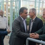 رئیس و اعضای کمیسیون اجتماعی مجلس شورای اسلامی به اتفاق مدیر کل درمان مستقیم سازمان تأمین اجتماعی از درمانگاه شبانه روزی تأمین اجتماعی شادگان بازدید کردند