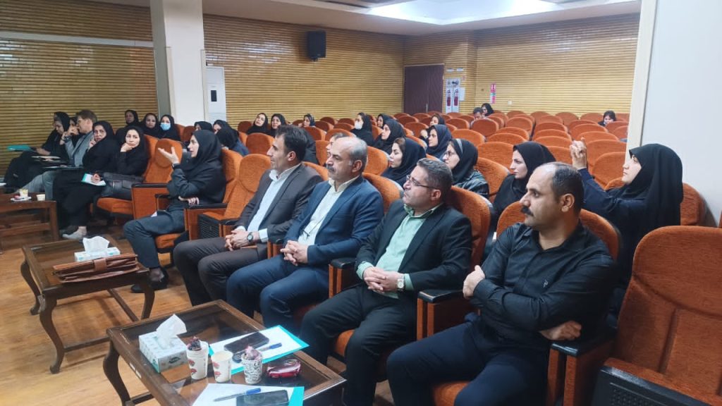 با هدف ارتقای مدیریت بیمارستانی در مراکز درمانی تأمین اجتماعی خوزستان