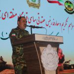  «تقدیر از پیشکسوت عقیدتی و معارفه مدیر جدید در قرارگاه جنوب غرب نزاجا»