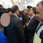 بازدید و دیدار دادستان مرکز خوزستان و جمعی از مسئولان قضایی با مهرجویان کانون اصلاح و تربیت اهواز