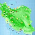 تقویت بارش‌ها در نیمه جنوبی کشور