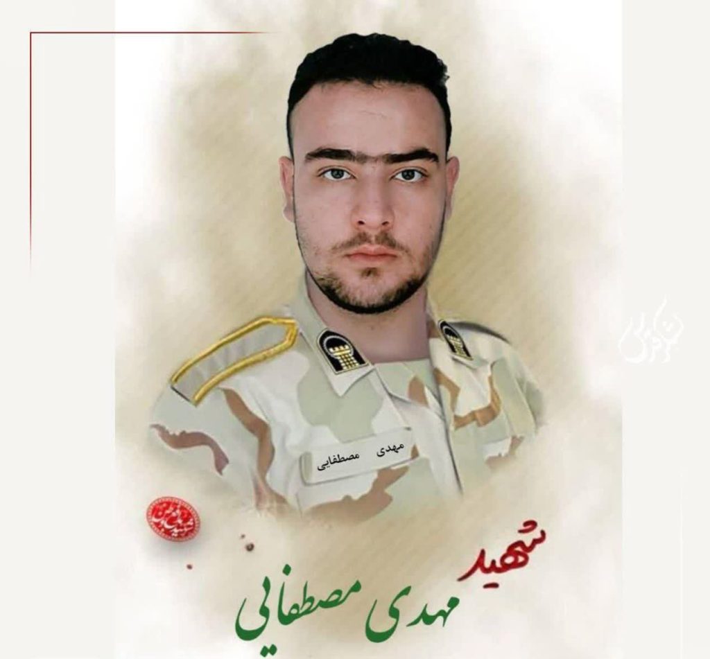 شهادت مرزبان هنگ مرزی سردشت بر اثر سقوط بهمن