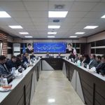 مراسم معارفه سرپرست جدید حراست شرکت مارون